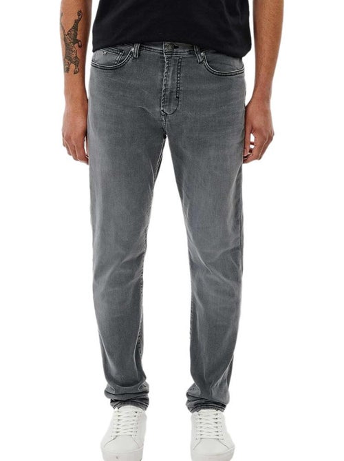 Kaporal DADAA Grijs Rechte Jeans voor Heren - Kiabi