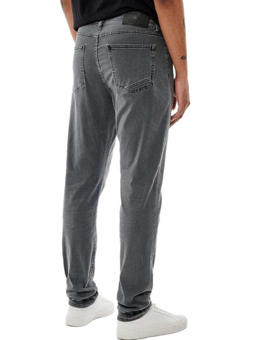 Kaporal DADAA Grijs Rechte Jeans voor Heren - Kiabi