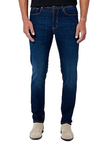 Kaporal dadaa skinny jeans voor heren - blauw