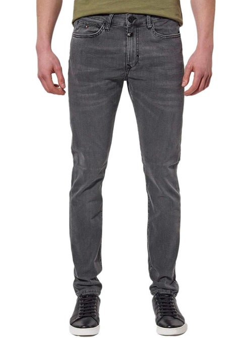 Kaporal Dadas grijze skinny jeans voor heren - Kiabi