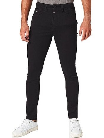Kaporal dadas skinny jeans zwart voor heren