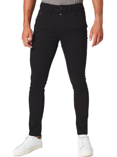 Kaporal Dadas Skinny Jeans Zwart voor Heren - Kiabi Kaporal Dadas Skinny Jeans Zwart voor Heren - Kiabi