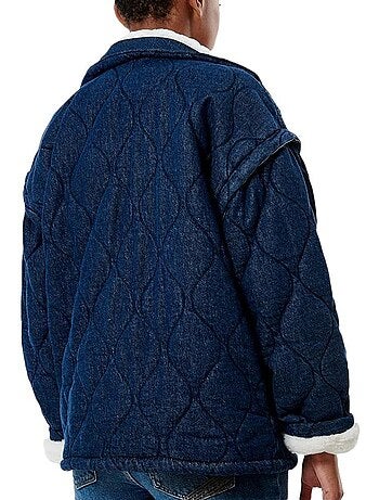 Kaporal daisy damesvest blauw