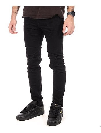 Kaporal darkk zwarte slim fit jeans voor heren