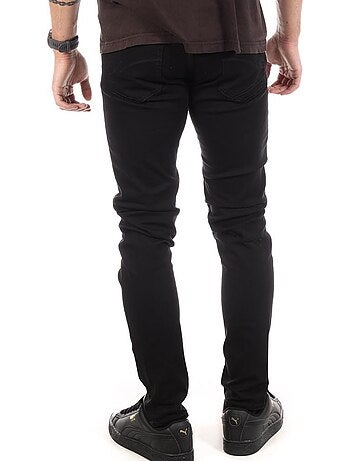Kaporal darkk zwarte slim fit jeans voor heren