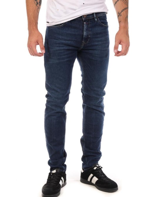 Kaporal DARKKH Slim Fit Jeans voor Heren - Blauw - Kiabi Kaporal DARKKH Slim Fit Jeans voor Heren - Blauw - Kiabi
