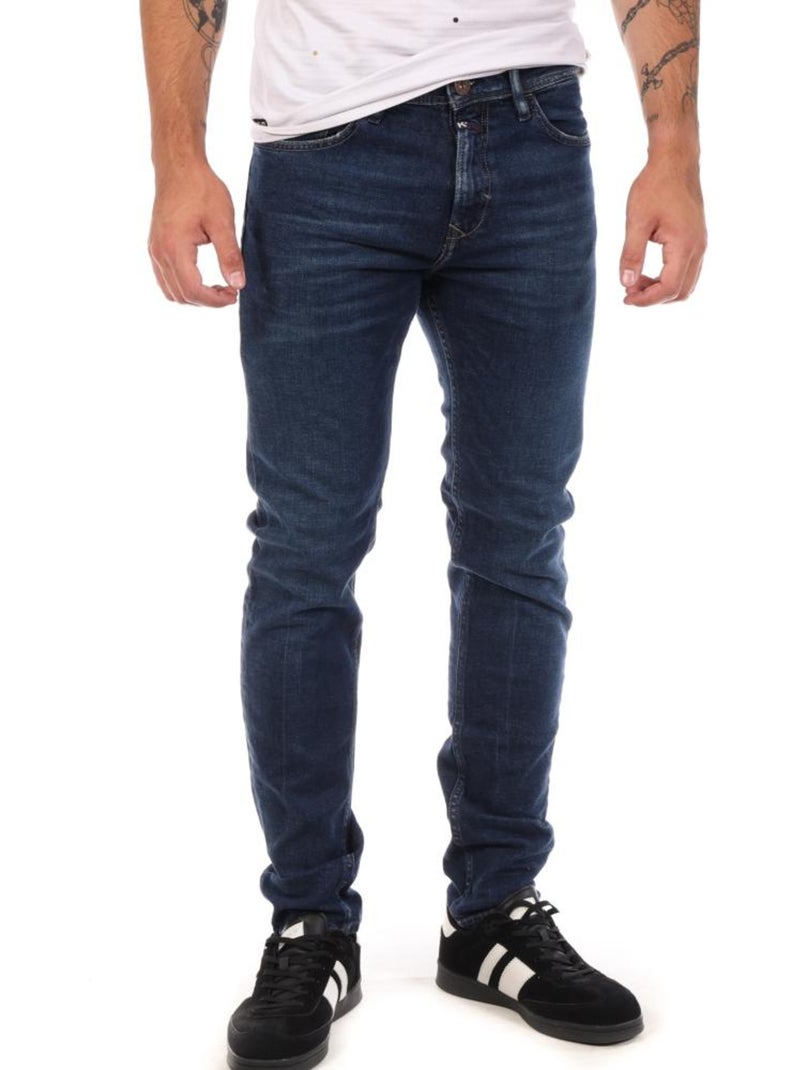 Kaporal DARKKH Slim Fit Jeans voor Heren - Blauw Blauw - Kiabi