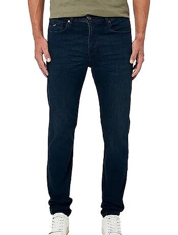 Kaporal darkkh slim fit jeans voor heren - donkerblauw