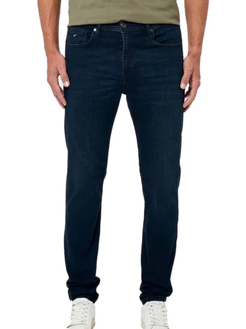 Kaporal DARKKH Slim Fit Jeans voor Heren - Donkerblauw - Kiabi Kaporal DARKKH Slim Fit Jeans voor Heren - Donkerblauw - Kiabi