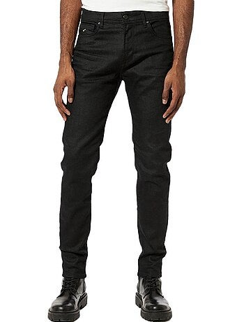 Kaporal darkss slim fit jeans voor heren - zwart