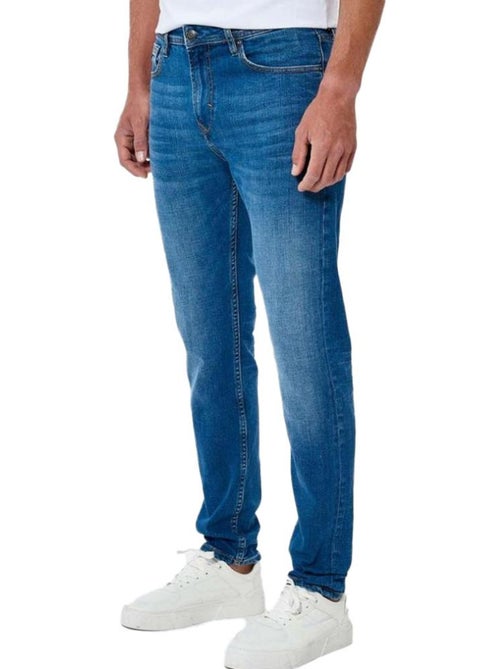 Kaporal DARM Slim Fit Jeans voor Heren - Blauw - Kiabi
