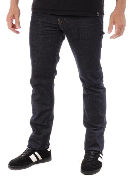 Kaporal DARM7J Donkerblauwe Slim Fit Jeans voor Heren - Kiabi Kaporal DARM7J Donkerblauwe Slim Fit Jeans voor Heren - Kiabi