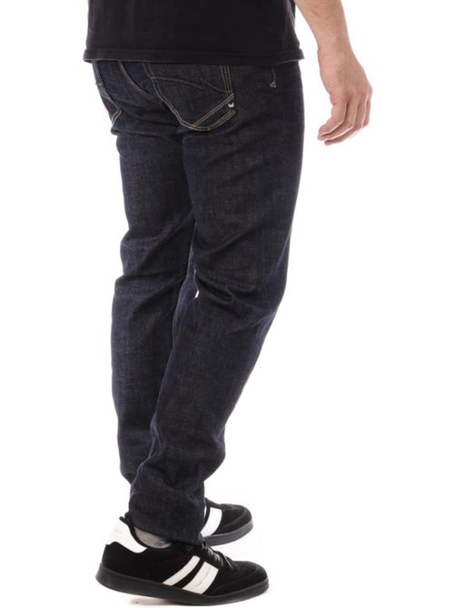 Kaporal DARM7J Donkerblauwe Slim Fit Jeans voor Heren - Kiabi Kaporal DARM7J Donkerblauwe Slim Fit Jeans voor Heren - Kiabi