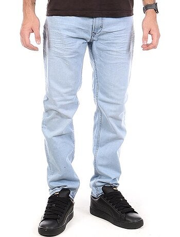 Kaporal dattt slim fit jeans voor heren - zwart