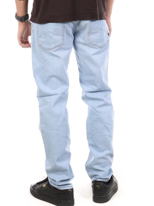 Kaporal DATTT Slim Fit Jeans Lichtblauw Heren - Kiabi Kaporal DATTT Slim Fit Jeans Lichtblauw Heren - Kiabi