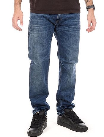 Kaporal dattt slim fit jeans voor heren - zwart