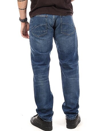 Kaporal dattt slim fit jeans voor heren - zwart
