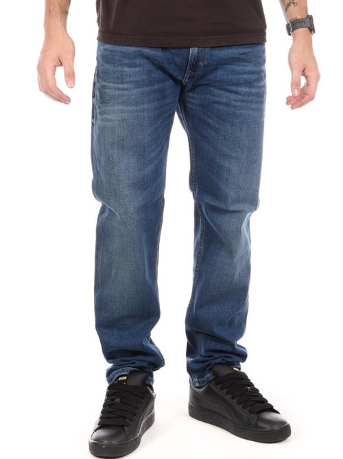 Kaporal DATTT Slim Fit Jeans voor Heren - Blauw - Kiabi Kaporal DATTT Slim Fit Jeans voor Heren - Blauw - Kiabi