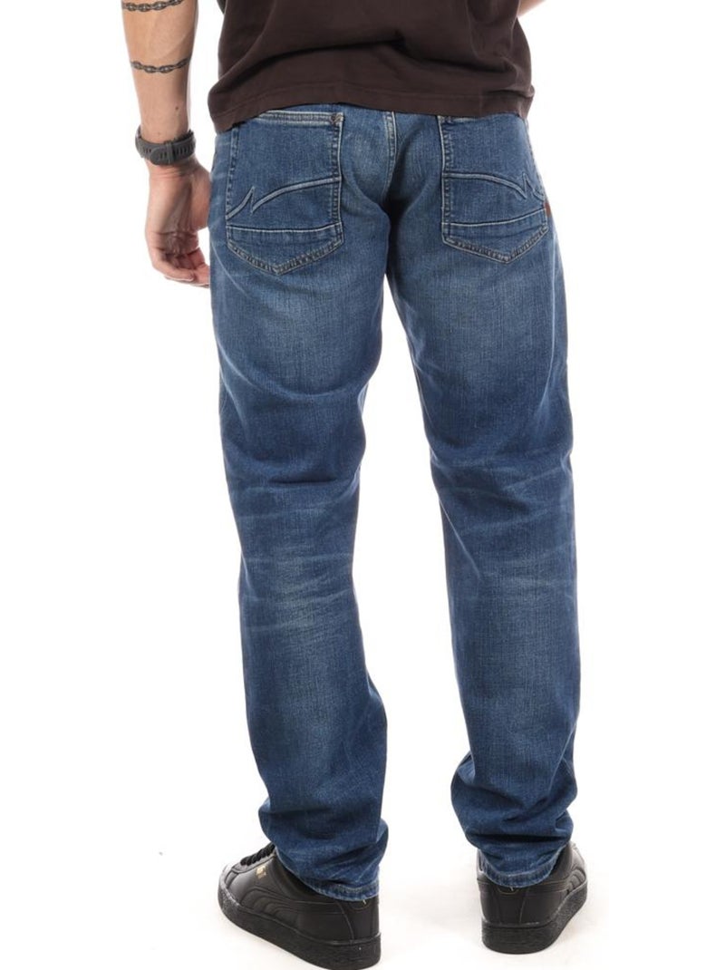 Kaporal DATTT Slim Fit Jeans voor Heren - Blauw Jeansblauw - Kiabi