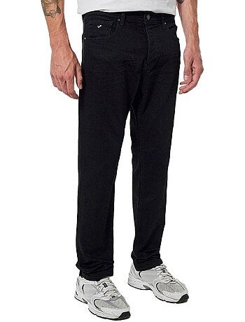 Kaporal dattt slim fit jeans voor heren - zwart