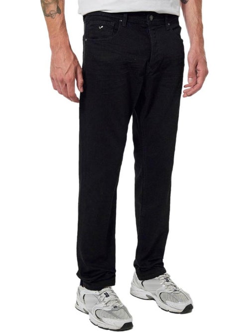 Kaporal DATTT Slim Fit Jeans voor Heren - Zwart - Kiabi Kaporal DATTT Slim Fit Jeans voor Heren - Zwart - Kiabi