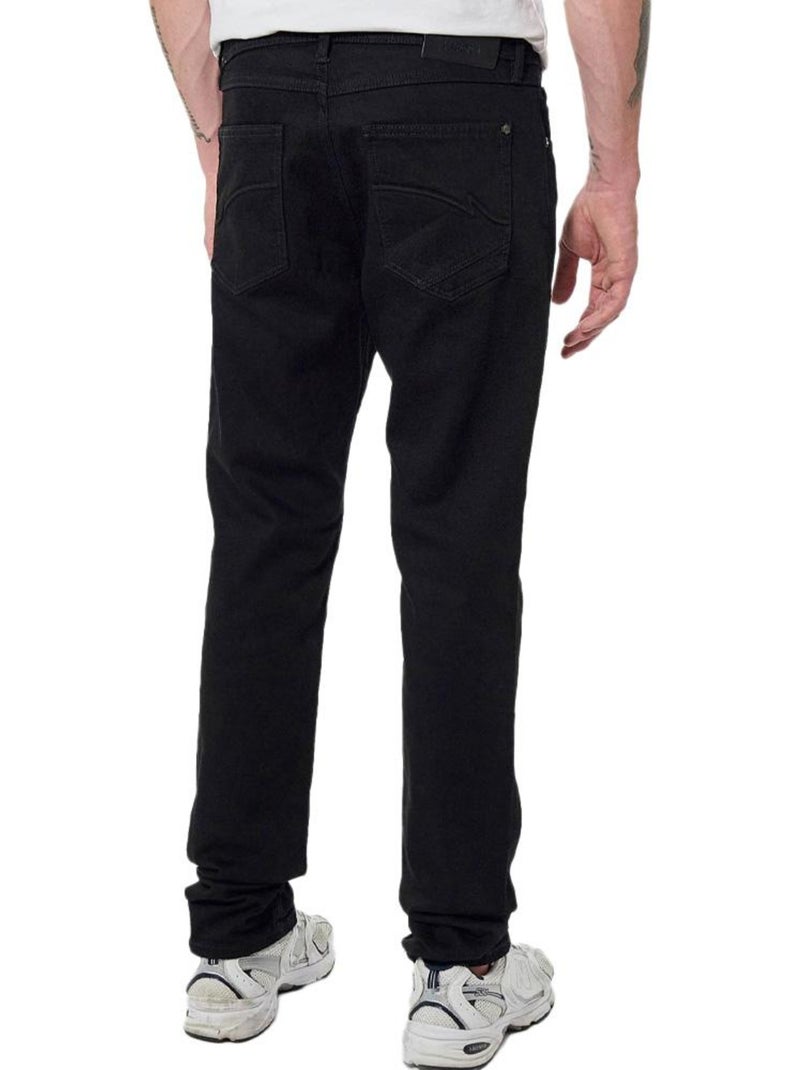 Kaporal DATTT Slim Fit Jeans voor Heren - Zwart Zwart - Kiabi
