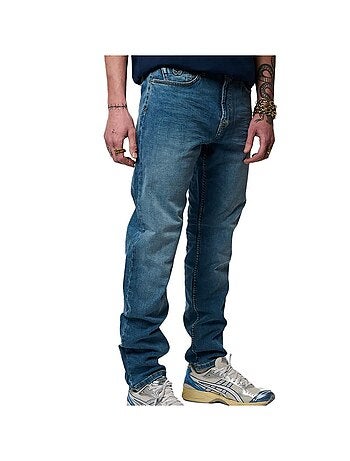 Kaporal daxko blauwe slim fit jeans voor heren