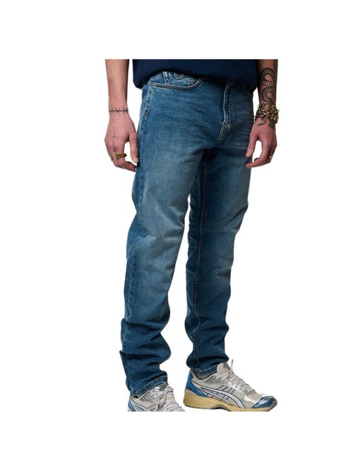 Kaporal Daxko Blauwe Slim Fit Jeans voor Heren - Kiabi Kaporal Daxko Blauwe Slim Fit Jeans voor Heren - Kiabi
