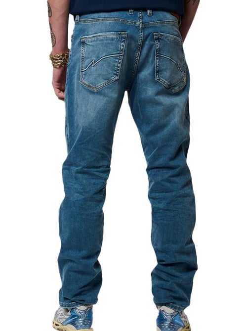 Kaporal Daxko Blauwe Slim Fit Jeans voor Heren - Kiabi Kaporal Daxko Blauwe Slim Fit Jeans voor Heren - Kiabi