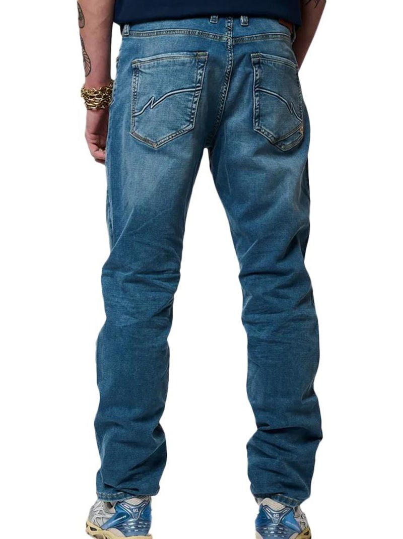 Kaporal Daxko Blauwe Slim Fit Jeans voor Heren Blauw - Kiabi
