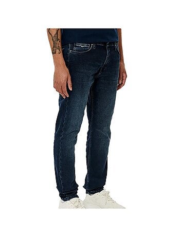 Kaporal daxko slim fit jeans voor heren - donkerblauw