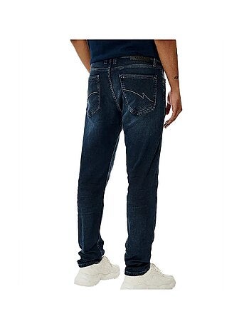 Kaporal daxko slim fit jeans voor heren - donkerblauw