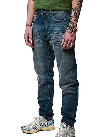 Kaporal daxko slim fit jeans voor heren - mid-blauw