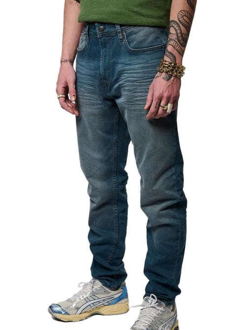 Kaporal Daxko Slim Fit Jeans voor Heren - Mid-Blauw - Kiabi Kaporal Daxko Slim Fit Jeans voor Heren - Mid-Blauw - Kiabi