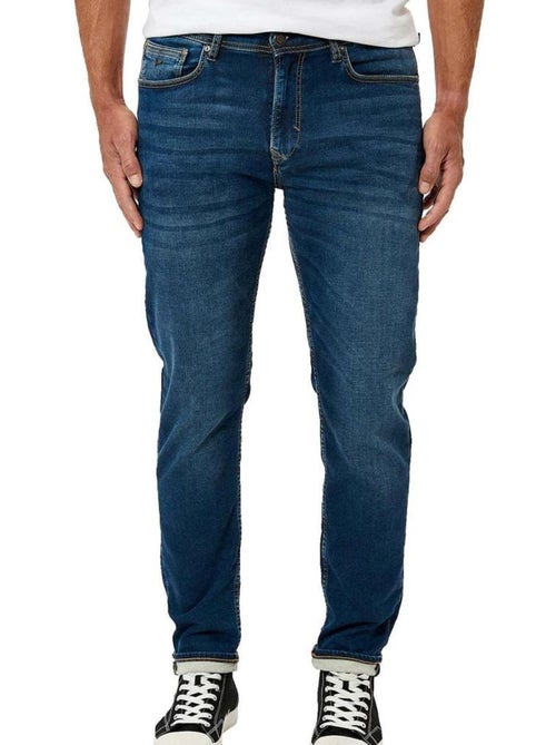 Kaporal DAXKOS Slim Fit Jeans voor Heren - Blauw - Kiabi Kaporal DAXKOS Slim Fit Jeans voor Heren - Blauw - Kiabi