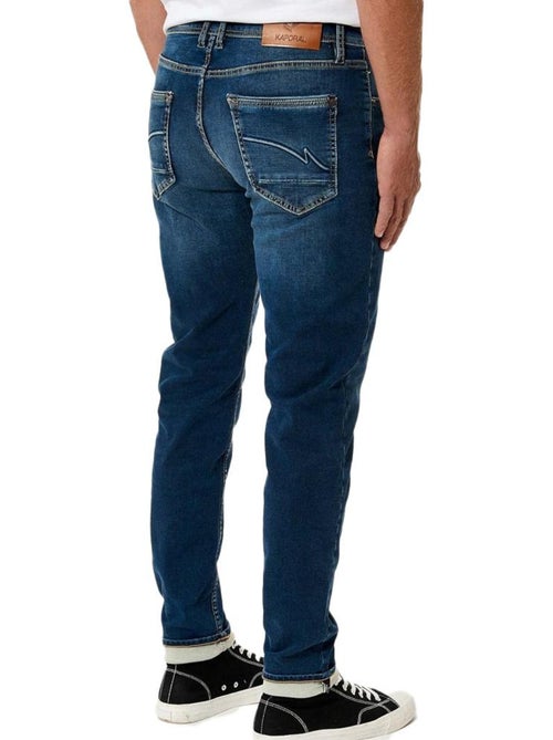 Kaporal DAXKOS Slim Fit Jeans voor Heren - Blauw - Kiabi Kaporal DAXKOS Slim Fit Jeans voor Heren - Blauw - Kiabi