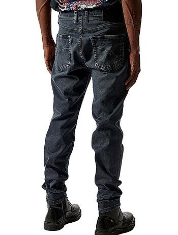 Kaporal daxkos slim fit jeans voor heren - marineblauw