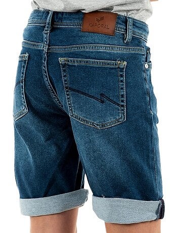 Kaporal decoxe jongensshort donkerblauw