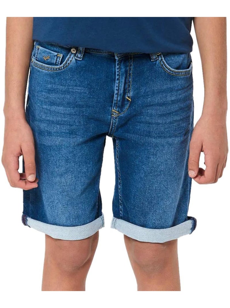 Kaporal DECOXES Jongens Short Donkerblauw Jeansblauw - Kiabi