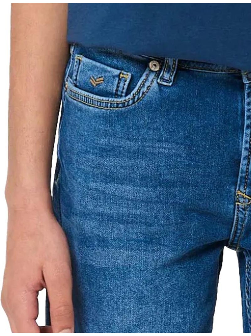 Kaporal DECOXES Jongens Short Donkerblauw Jeansblauw - Kiabi