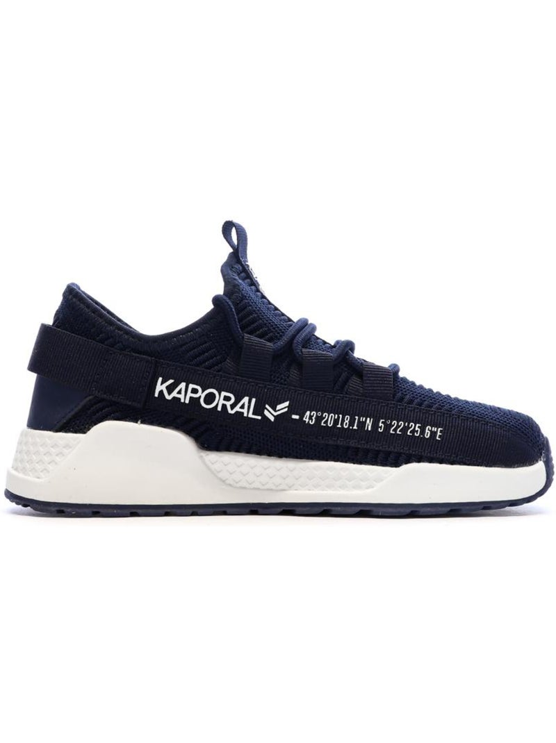 Kaporal dofini marine jongens sneakers Marineblauw - Kiabi