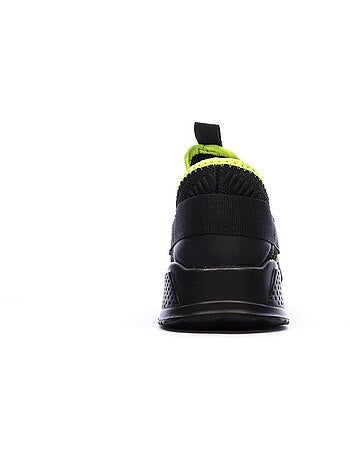 Kaporal dofino heren sneakers zwart/geel