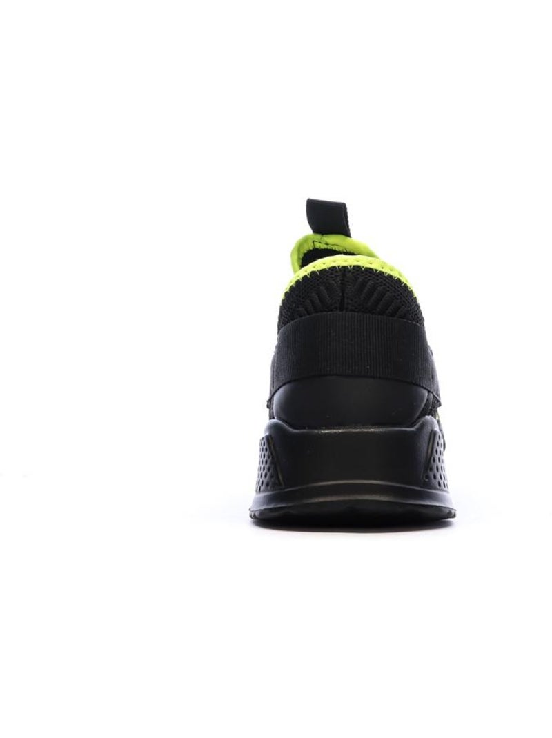 Kaporal dofino heren sneakers zwart/geel Zwart - Kiabi