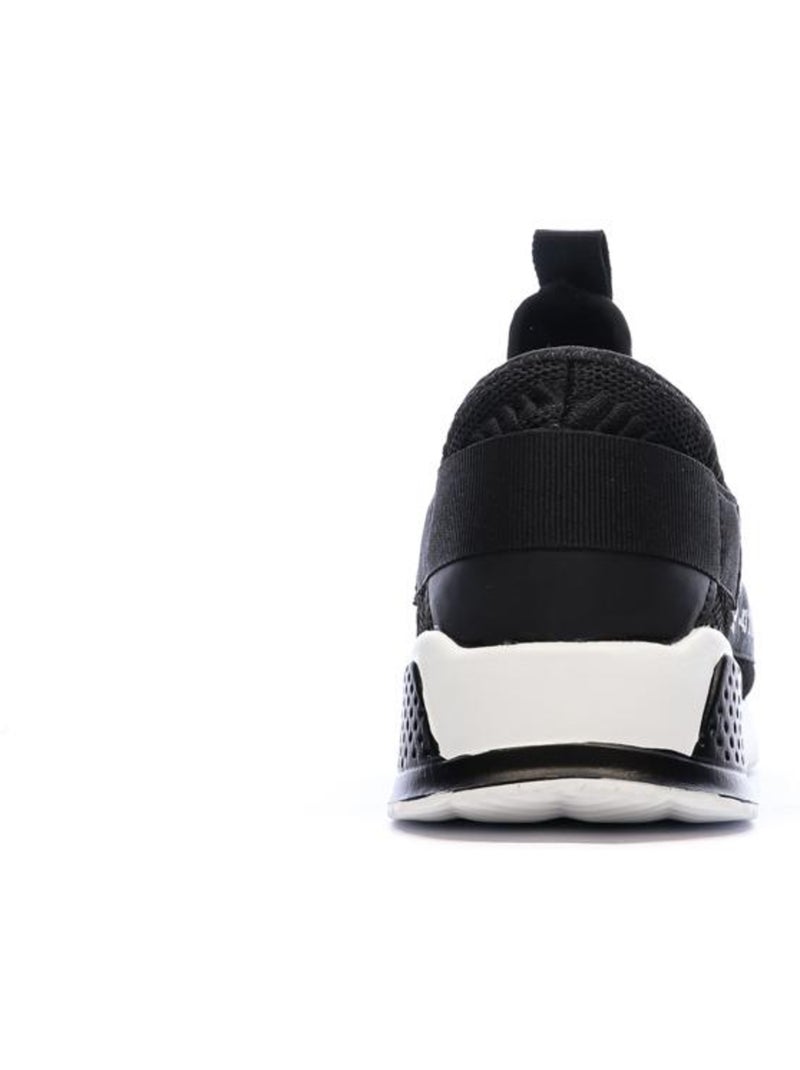 Kaporal Dofino Heren Sneakers Zwart/Wit Zwart - Kiabi