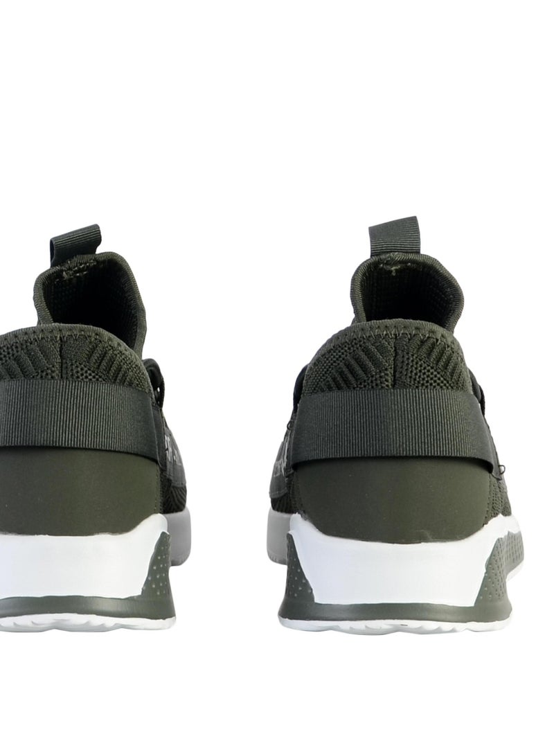Kaporal Dofino Hoge Heren Sneakers Kaki Groen - Kiabi