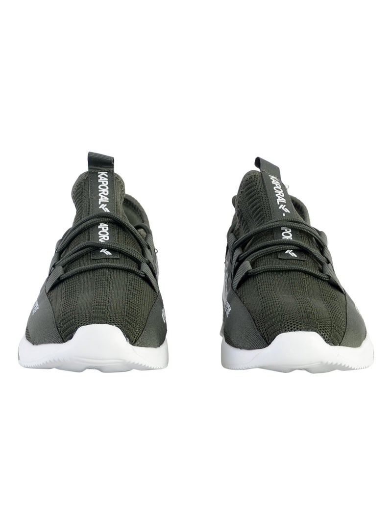 Kaporal Dofino Hoge Heren Sneakers Kaki Groen - Kiabi