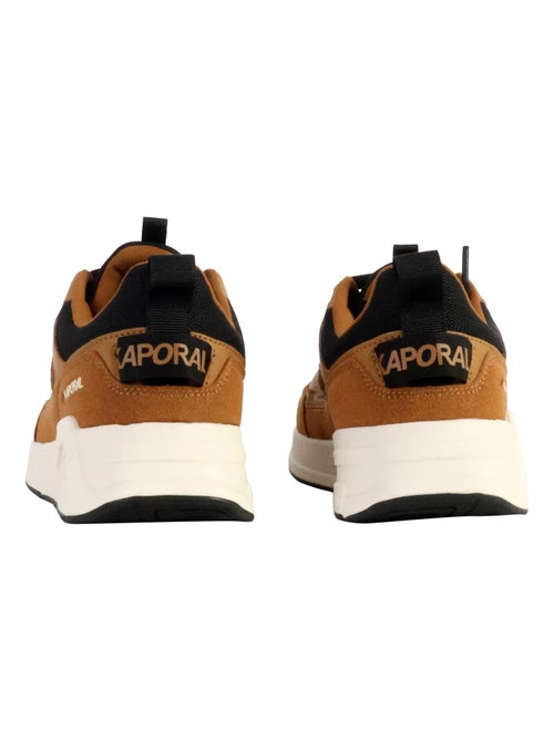 Kaporal Dolpi Camel Heren Sneakers - Kiabi Kaporal Dolpi Camel Heren Sneakers - Kiabi