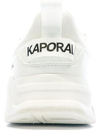 Kaporal dolpi zwarte heren sneakers