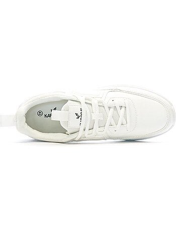 Kaporal dolpi zwarte heren sneakers