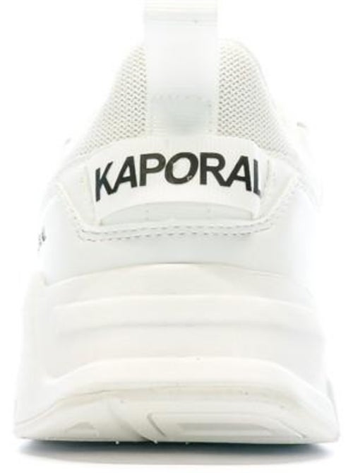 Kaporal dolpi witte heren sneakers - Kiabi